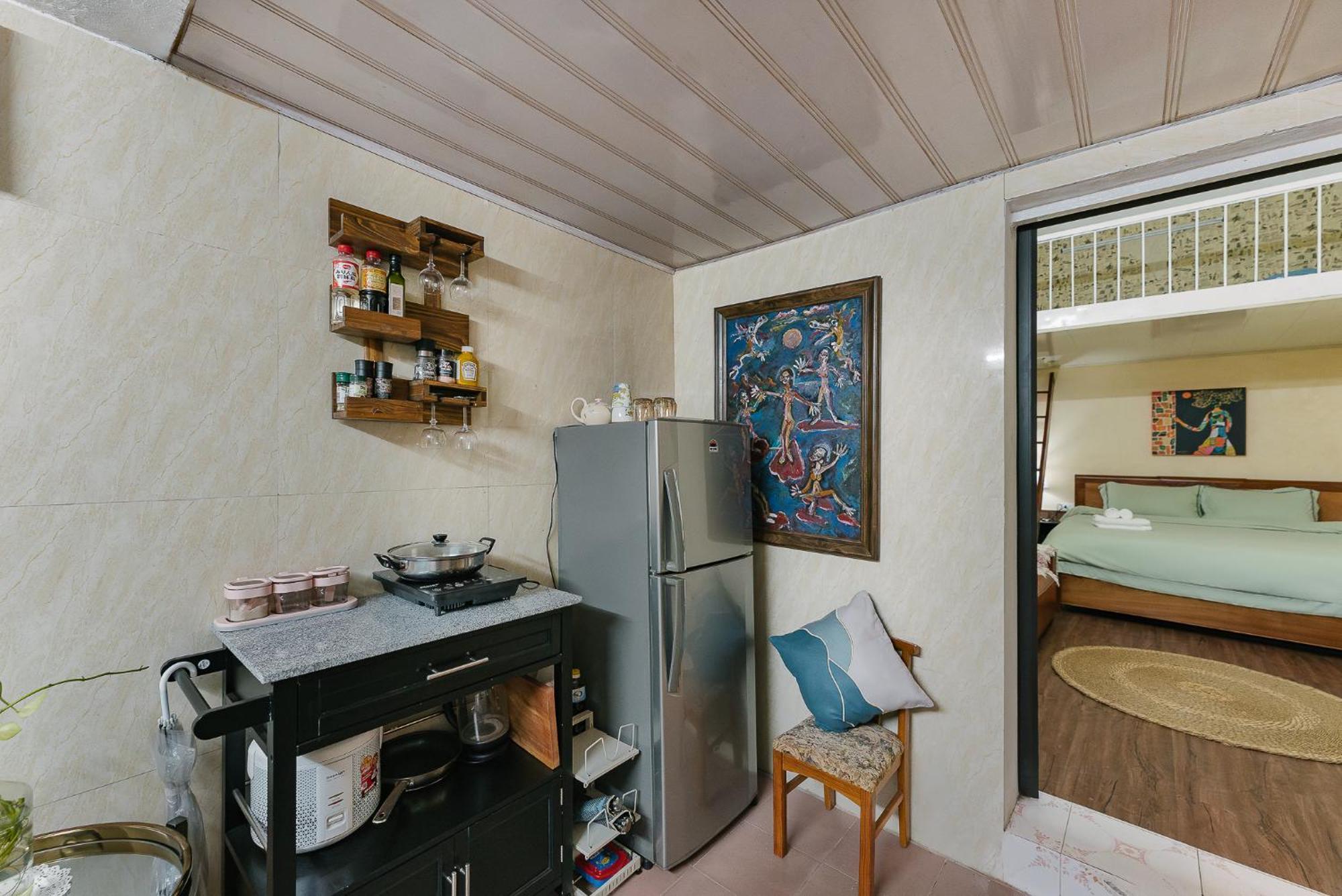 Bohohomestay Pho Co Ha Noi Căn hộ